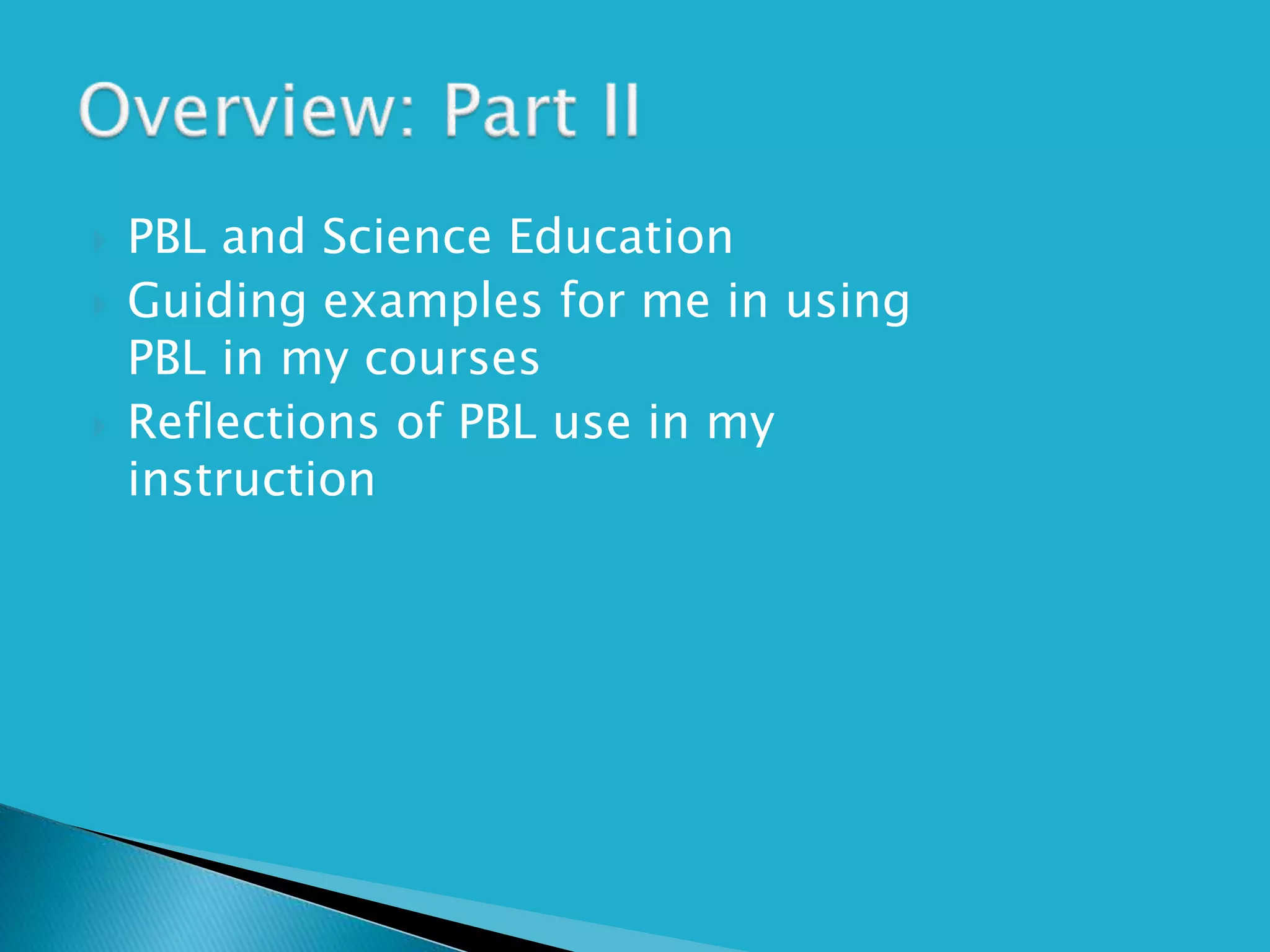 Problem Based Learning: Classroom Inquiry for Critical Thinking | PPT