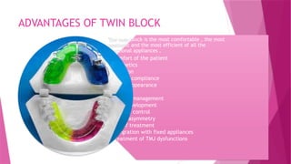 CHITRA TWIN BLOCK myofuctional appliance.pptx