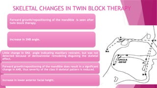 CHITRA TWIN BLOCK orthodontic myofunctional appliance .pptx