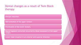 CHITRA TWIN BLOCK orthodontic myofunctional appliance .pptx