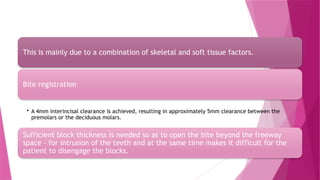 CHITRA TWIN BLOCK orthodontic myofunctional appliance .pptx