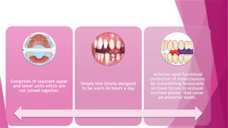 CHITRA TWIN BLOCK orthodontic myofunctional appliance .pptx