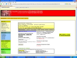 more efficient data entry/storage 