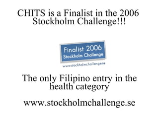 How It Works Capability building Project team: Developers: knowledge on the health care flow and vocabulary (the language of health)‏ 