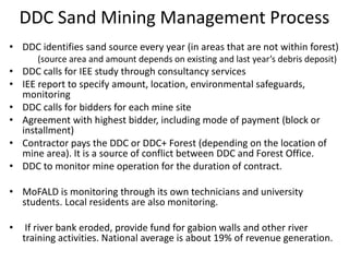 Chitwan sand mining | PDF