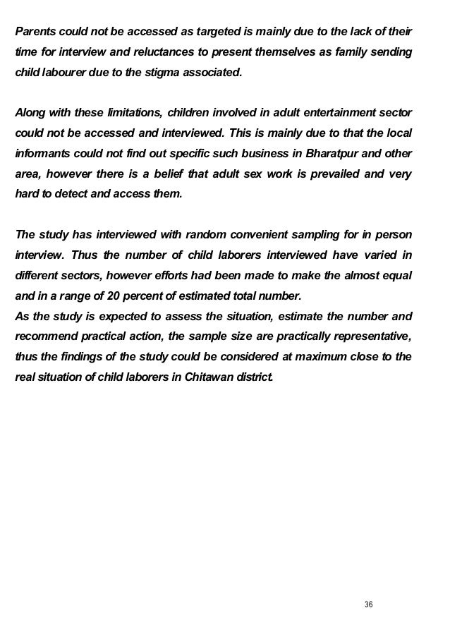 Report writing on child labour in pakistan pdf picture
