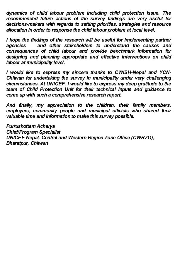 Research proposal on child labour in pakistan pdf picture