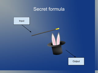 Secret formula
 