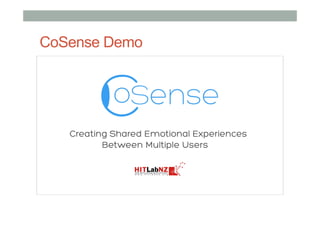 CoSense Demo
 