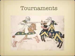 Tournaments
 