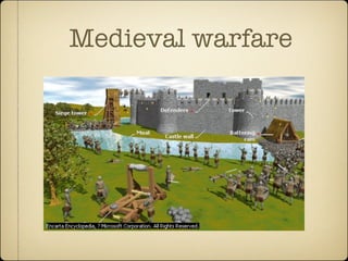 Medieval warfare
 