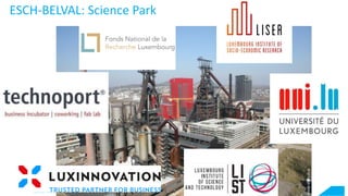 ESCH-BELVAL: Science Park
 
