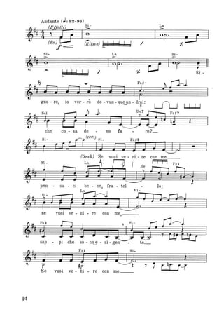 La
>
(8s.) (Rztmo) ! ! ! ! !
I or· -
f-== :>
/
Si-
,~ :
" " ! ! /
Si -
cJ I:r Si -
:>
gno - re, io ver - rò do - VUll- qu~an - dr~i: U------U bd::::bd
~ )) 1- Do7 l:J:? Fa#7
~ r .J J~~ dg l
che co - sa de - vo Ca re?_
~~~(eoo.) Si-
EJl~ L I J
Fap
J J J J j J I J
(Gesù) Se vuoi ve - ni - re con me __
Mi- Lit ~I· ~ Il Ff99 Fa#
,~j O md J~i rn §l-,lpell - sa - ci be - ne fra - tel - lo'
L n 'J Mi- '
,~ l EU EJ~J LLJJl JJ-.r:bi~
se vuoi ve - ni - re con me, _ _
~# Fa# ~ ~ Si- +J [}_'-"J
~1I8 h TI J 1 J 13 J§-©JjWsap - pi che so - n03 - si - ge~ te._
,~
Fa# Si-
J J J J J j JjJ). ì
f #- ! 7 ~ bt.J--rr.Se vuoi ve - III - re con me __
14
 