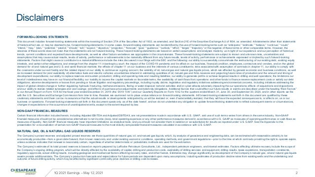 Disclaimers
1Q 2021 Earnings – May 12, 2021 2
FORWARD-LOOKING STATEMENTS
This document includes forward-looking statements...