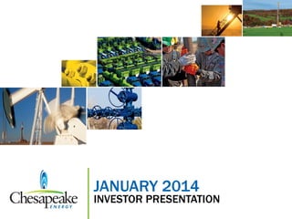 January 2014 Investor Presentation

JANUARY 2014

INVESTOR PRESENTATION

 
