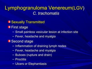 Chlamydia infection