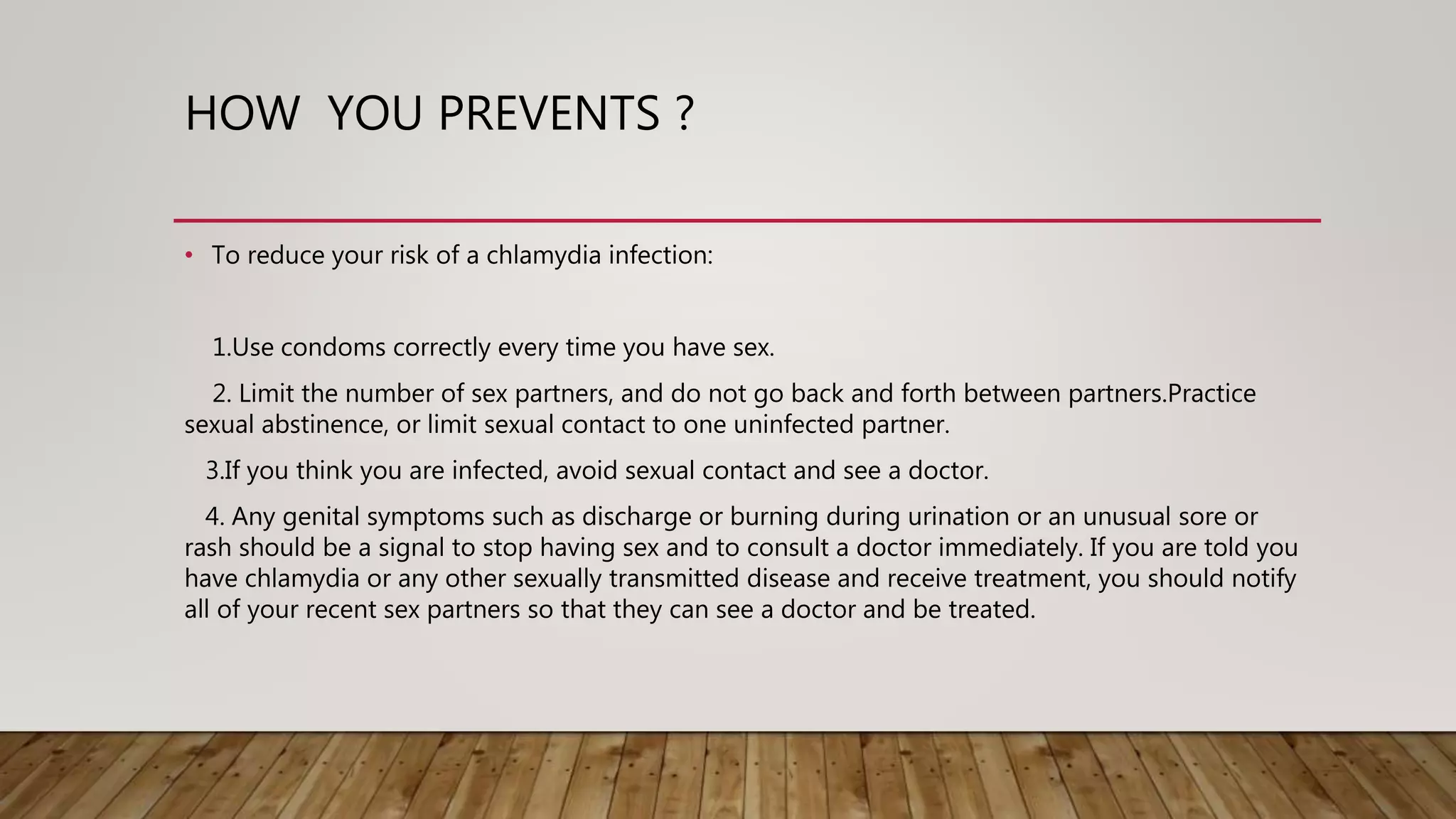 Chlamydia | PPTX