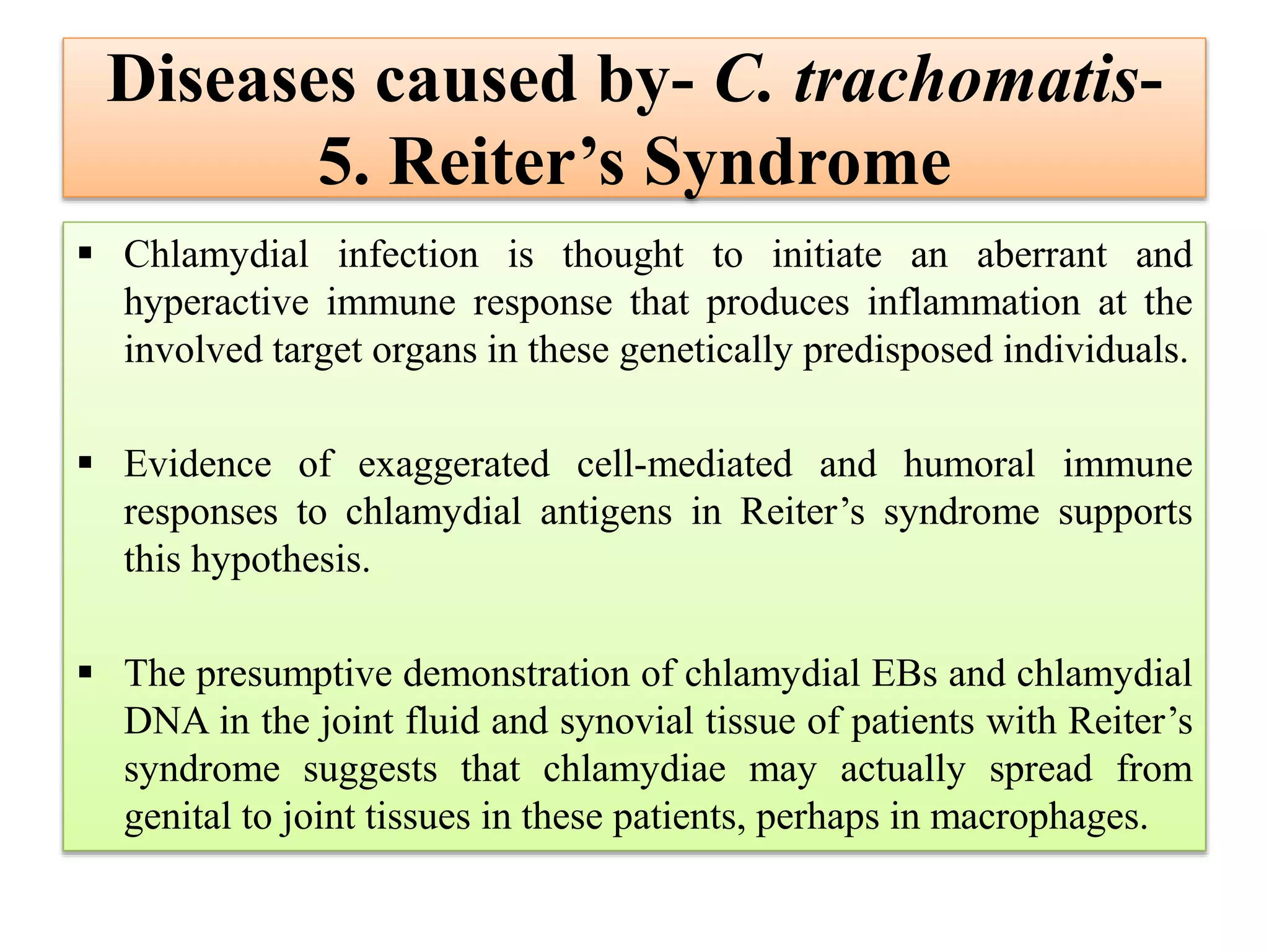 Chlamydia | PPTX