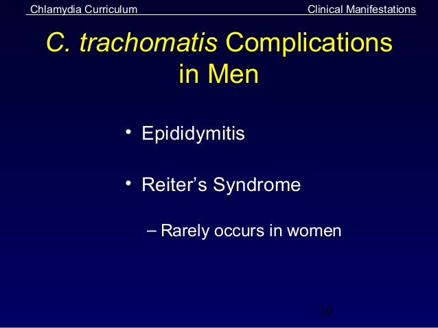 Chlamydia slides