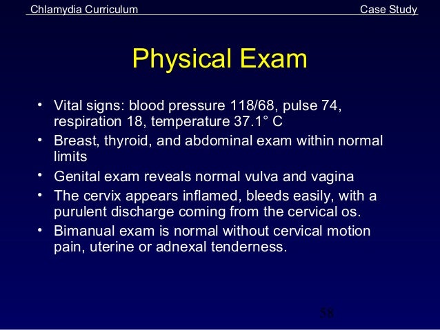 Chlamydia slides