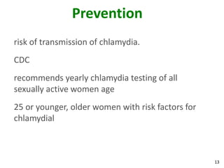Chlamydia | PPTX