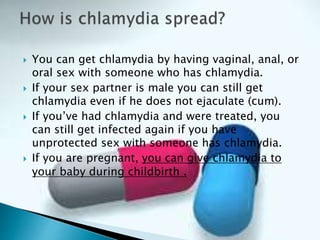 Chlamydia trachomatis | PPTX