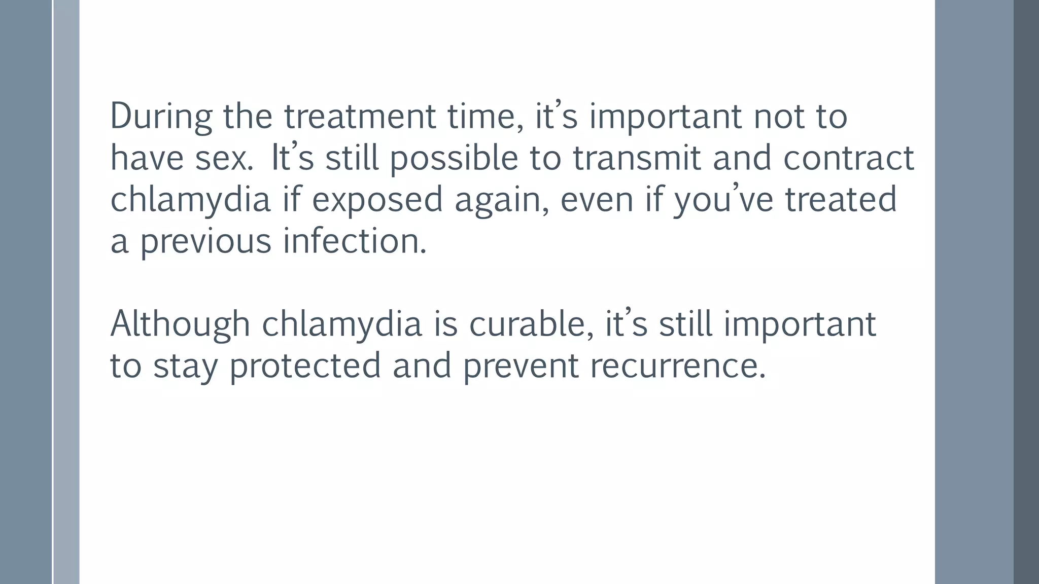 Exclusive Archive Can You Have Protected Sex While Taking Chlamydia Treatment