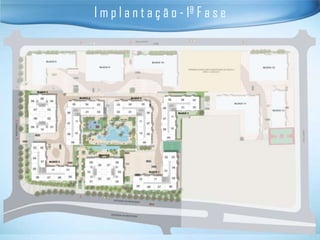 I m p l a n t a ç ã o - 1ª F a s e
 