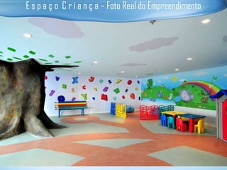E s p a ç o  C r i a n ç a – Foto Real do Empreendimento 
