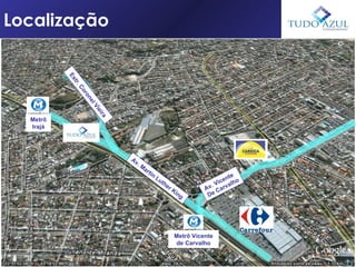 Metrô Vicente de Carvalho Metrô Irajá Av. Martin Luther King Estr.   Coronel Vieira Av. Vicente  De Carvalho Localização 