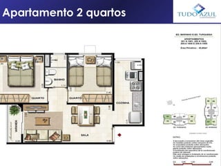 Apartamento 2 quartos 