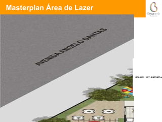Masterplan Área de Lazer 