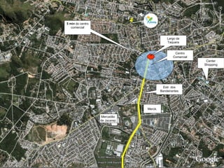 Mercadão  de Jacarep. Merck. Estr. dos Bandeirantes Centro Comercial Center Shopping Largo da Taquara 5 min  do centro comercial 