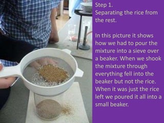 Separating Mixtures | PPTX