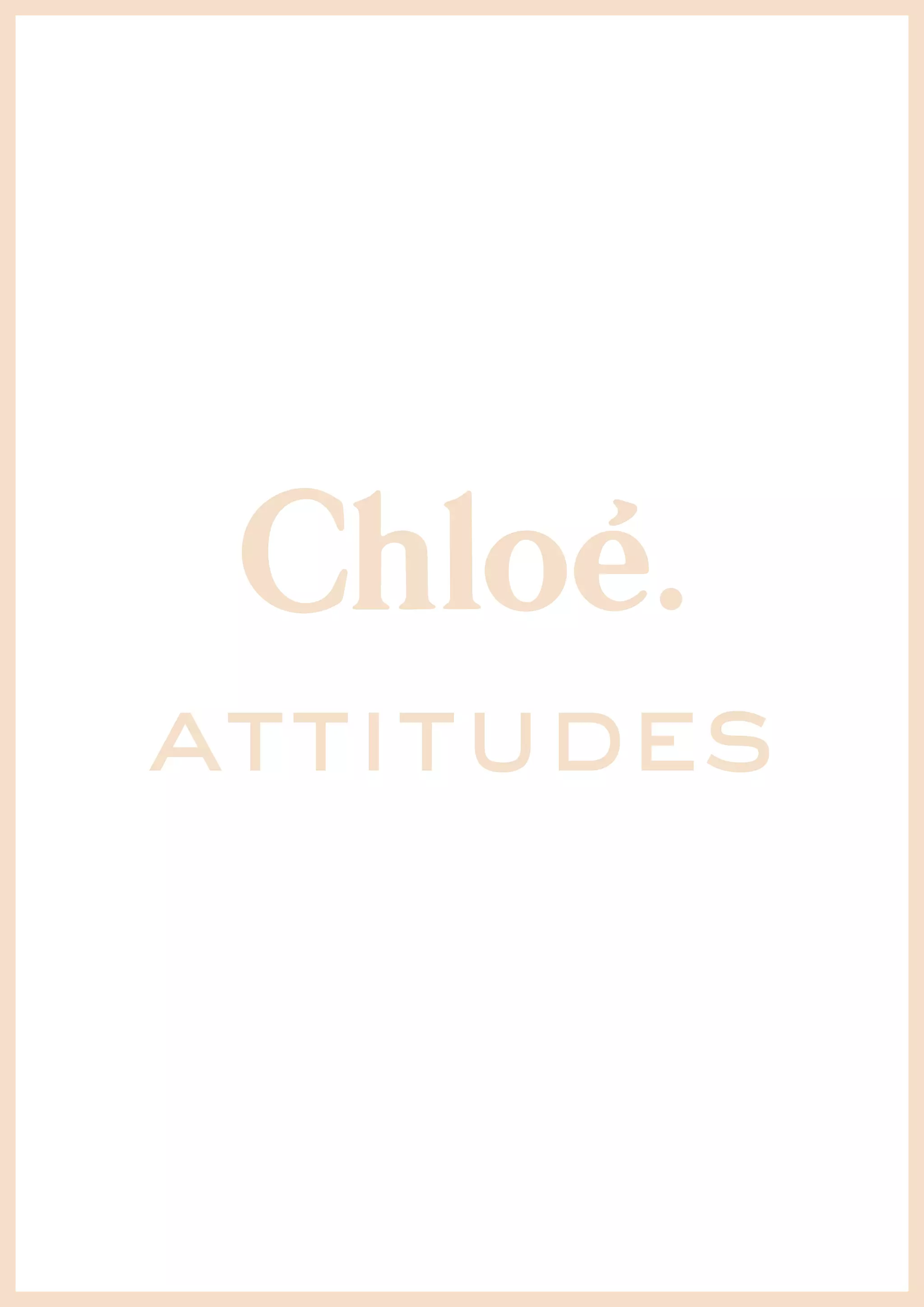 Chloé: Attitudes Chloè attitudes art Book: the history of the fashion house