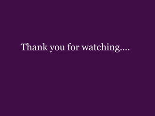 Thank you for watching….