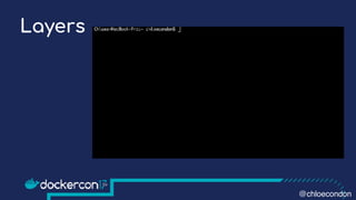 Layers
@chloecondon
 