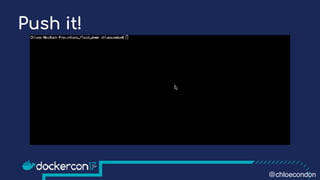 Push it!
@chloecondon
 