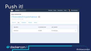 Push it!
@chloecondon
 