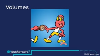 Volumes
@chloecondon
 