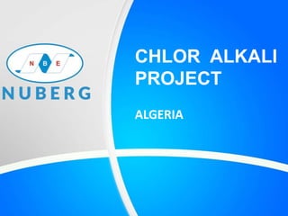CHLOR ALKALI
PROJECT
ALGERIA
 