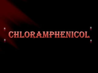 Chloramphenicol 
