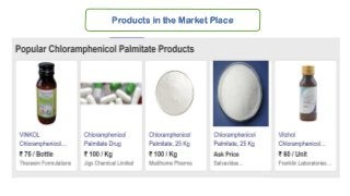 Products in the Market Place
 