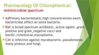 chloramphenicol pptx and pdf download .pptx