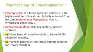 chloramphenicol pptx and pdf download .pptx
