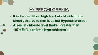 Chloremia adult health nursing for bsc nursing 3rd semester.pptx