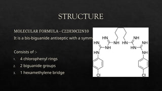 Comprehensive Overview of Chlorhexidine: Uses, Mechanism, and ...