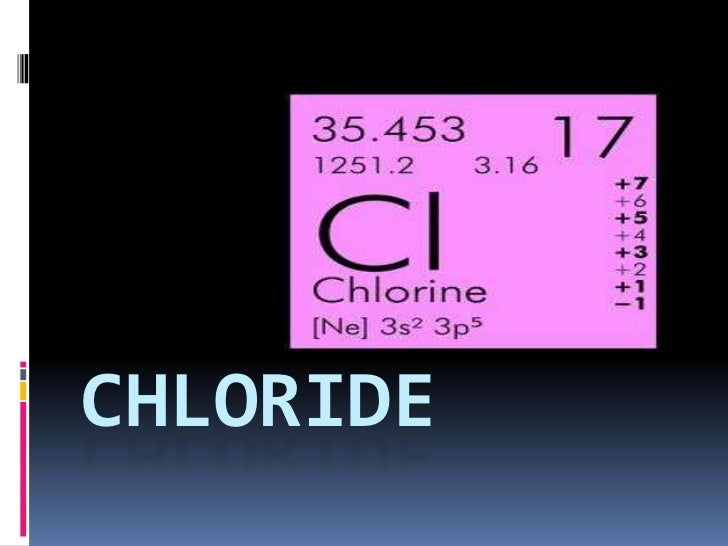 Chloride