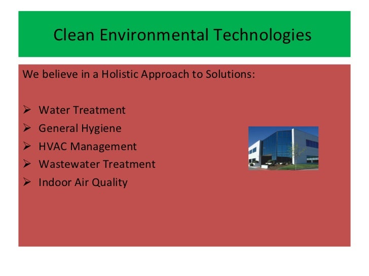 Chlorine dioxide for water in facilities