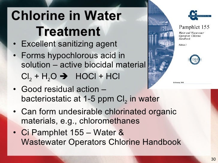 Chlorine Hazards 2009